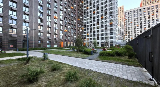 A fresh Eurodvushka near Cherkizovskaya., Book Apartment Moscow Russia