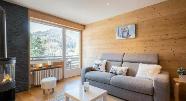 Appartement La Clusaz, 2 pièces, 4 personnes - FR-1-304-272