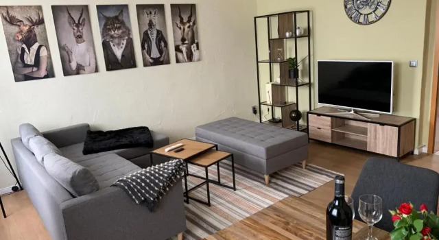 Апартаменты Cozy City-Apartment I Netflix I Prime I Parkplatz