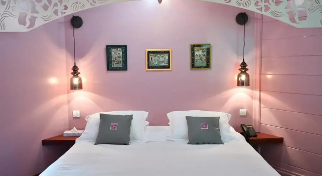 Двухместный номер Superior Tsilaosa Hôtel