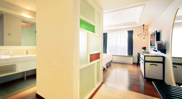 Deluxe double chambre Hotel De Paviljoen