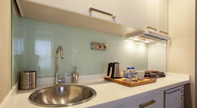 Люкс Deluxe c 1 комнатой с видом на город Allegra Suites Galata
