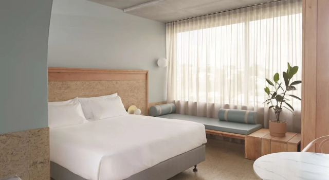Четырёхместный номер Standard The Calile Hotel