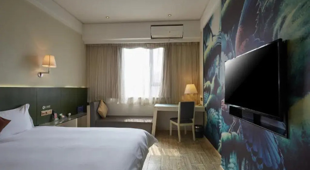 Номер Deluxe Hansen Books Music Hotel