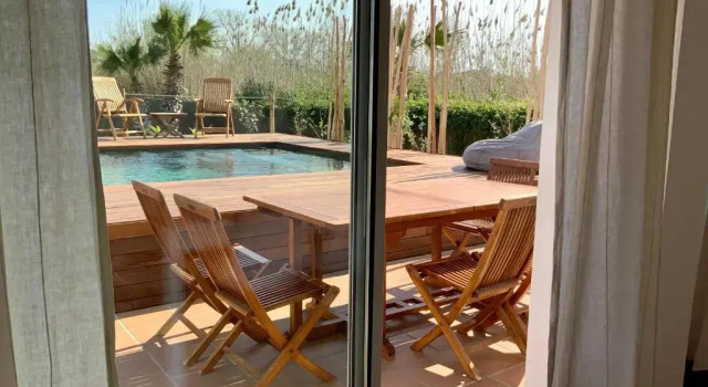 Вилла Villas Empúries, Garden & Private Pool