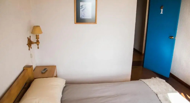 Двухместный номер Standard с видом на море Hostal Mundo Nuevo