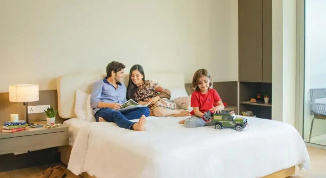 Номер Standard Hyatt Delhi Residences