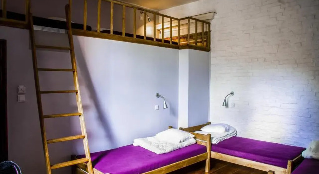 Трёхместный номер Standard Angel Hostel