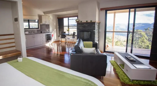 Студия Blue Summit Cottages