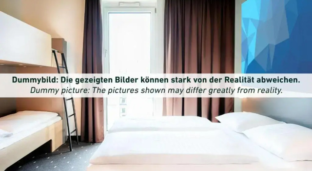 Семейный номер Standard B&B HOTEL Wismar