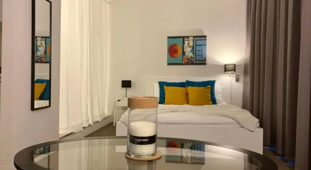 Апартаменты c 1 комнатой Suite 336