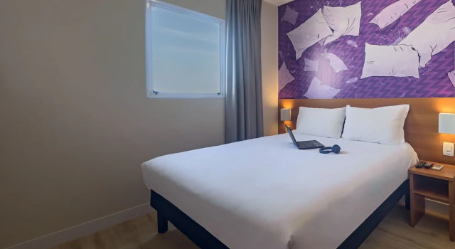 Номер Economy Hotel Dan Inn São Carlos By Nacional Inn