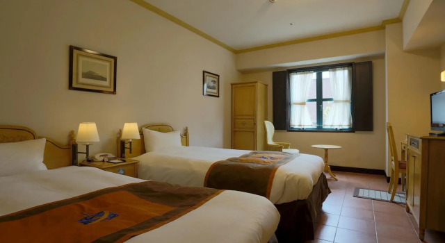 Двухместный номер Deluxe Hotel Monterey Nagasaki