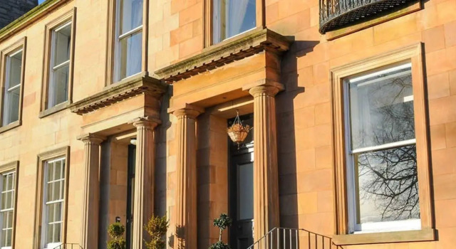 The Salisbury Hotel, Boek Hotel Hotels in Edinburgh met parkeren, Parkeren