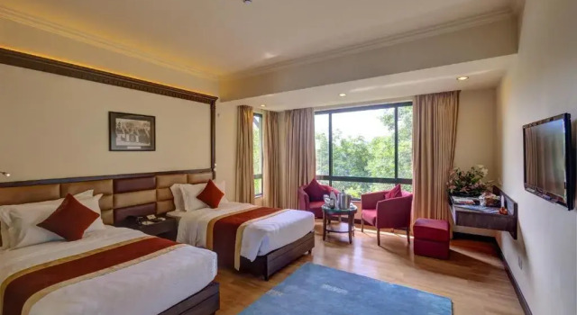 Двухместный номер Premier Gokarna Forest Resort - Tranquil Haven in Kathmandu