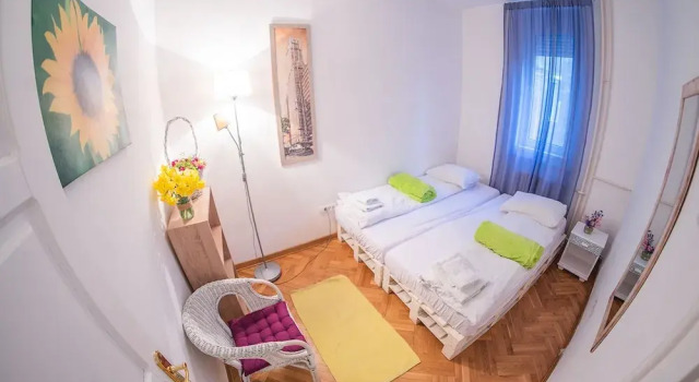 Двухместный номер Standard Hostel Beogradjanka