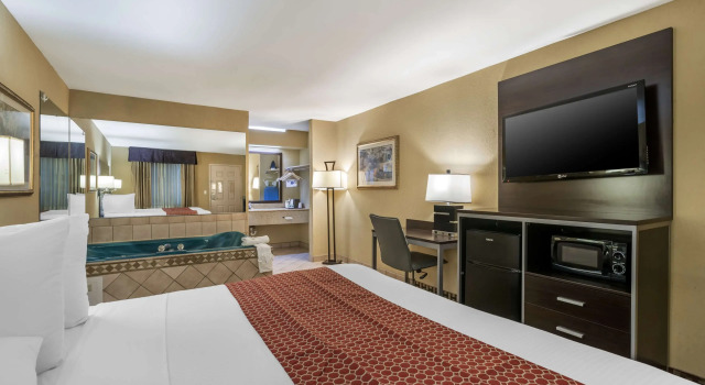 Двухместный номер Standard Best Western Bradford Inn