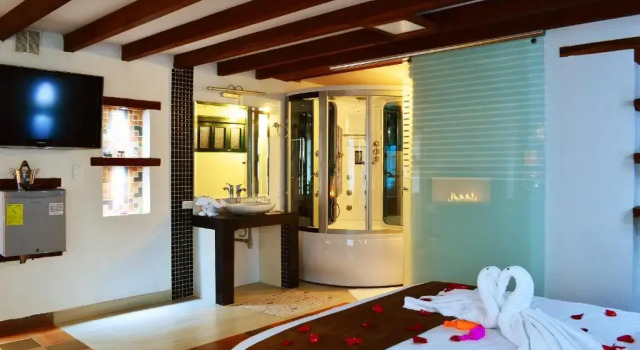 Люкс Deluxe Hotel Antonio Nariño