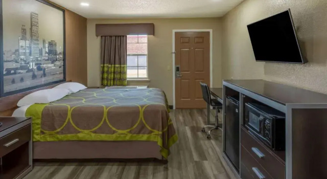 Номер Deluxe Economy Suites Fairgrounds