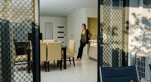 Апартаменты Standard с 3 комнатами Gladstone Heights Executive Apartments