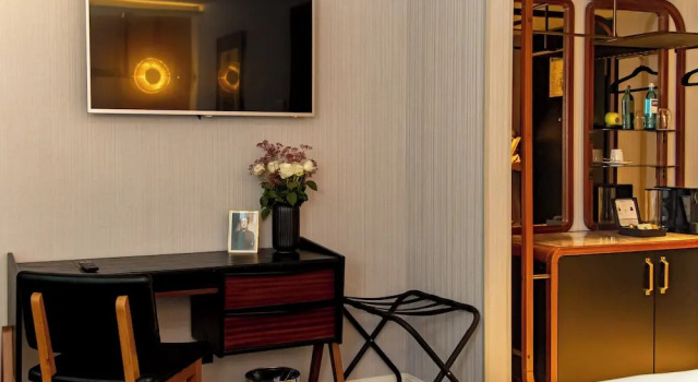 Одноместный номер Classic MUZE Hotel Dusseldorf - Handwritten Collection