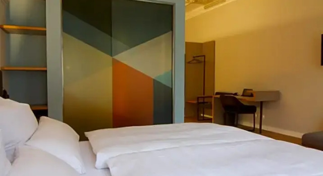 Номер Deluxe Le Baldinger Boutique Hotel