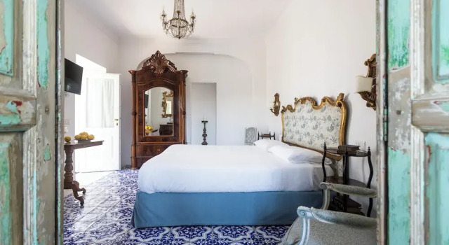 Villa De Cillis Carafa, Prenota Villa Torre del Greco Campania
