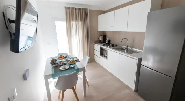 Апартаменты c 1 комнатой Alta Marea Sea Apartments