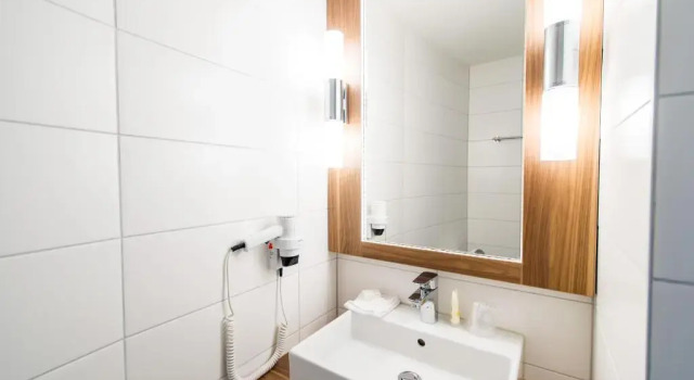 Одноместный номер Budget Class City Hotel Biel Bienne Free Parking