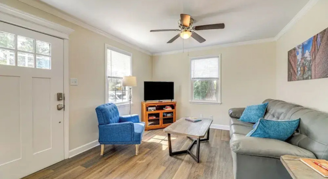 Updated New Bern Home < 3 Mi to Historic Dtwn!