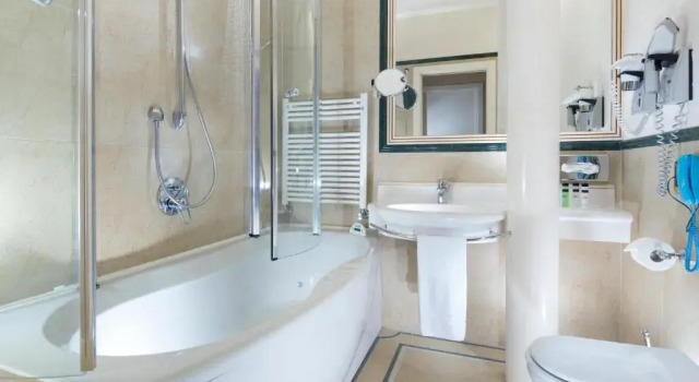 Двухместный номер Deluxe с балконом и с видом на море Doria Park Hotel