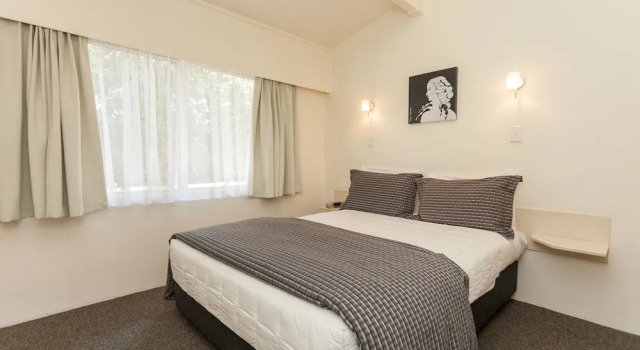 Номер Premium c 1 комнатой с балконом Kerikeri Court Motel