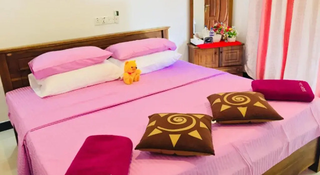 Двухместный номер Standard с видом на сад Sigiri Saman Home Stay