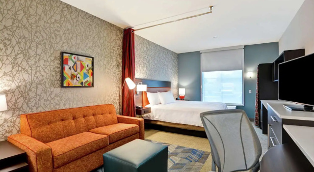 Студия Home2 Suites By Hilton Madison Huntsville Airport