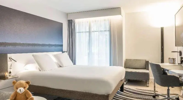 Номер Standard Novotel Deauville Plage