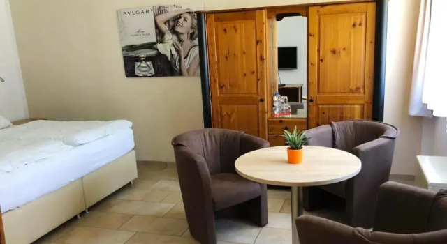 Трёхместный номер Standard Hotel Zierow - Urlaub an der Ostsee