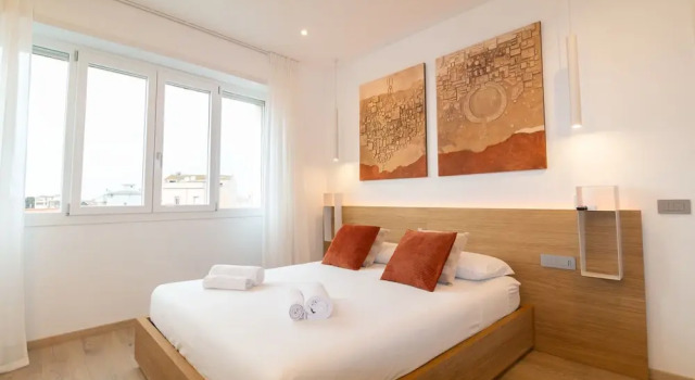 Номер Deluxe Galleria Roma Art Guesthouse