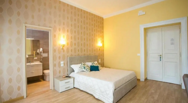 Люкс с балконом BQ House Castello Luxury Rooms