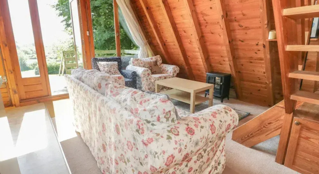 Apple Tree Lodge, Varaa Lomakoti Mökit kohteessa Merseyside, Mökki