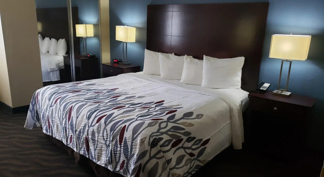 Двухместный номер Superior Red Roof Inn Port Allen West LSU Stadium