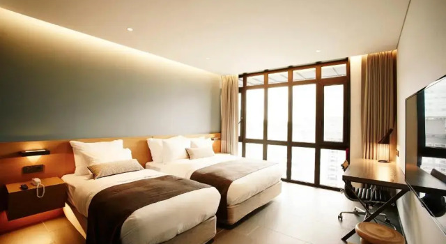 Двухместный семейный номер Standard MD HOTEL Dongtan