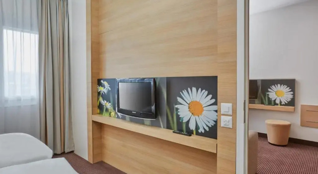 Двухместный номер Comfort Moxy Zurich