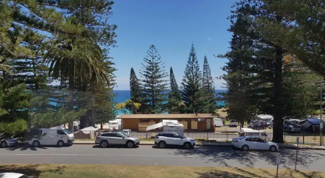Семейный номер Standard с видом на море Seabreeze Beach Hotel
