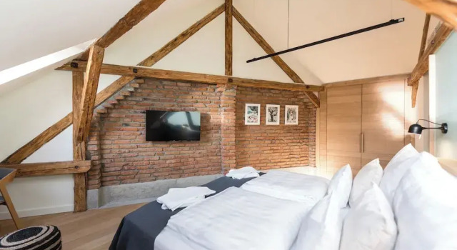 Двухместный номер Deluxe Isabella Boutique Hotel