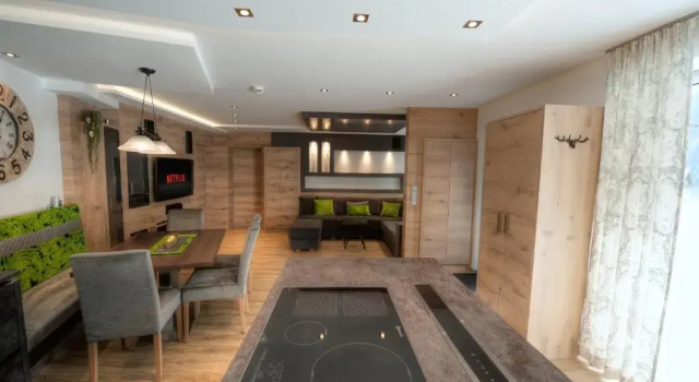 Шале с 2 комнатами Huber Apartments