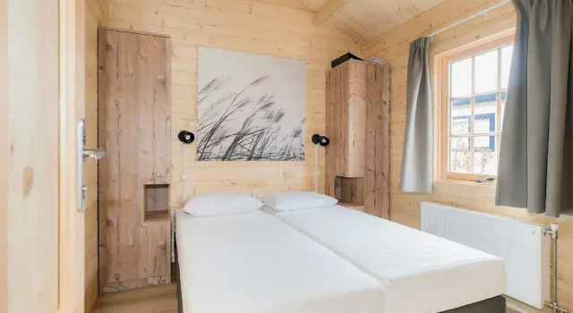 Коттедж Holiday Home in Netherlands With Wooden Terrace