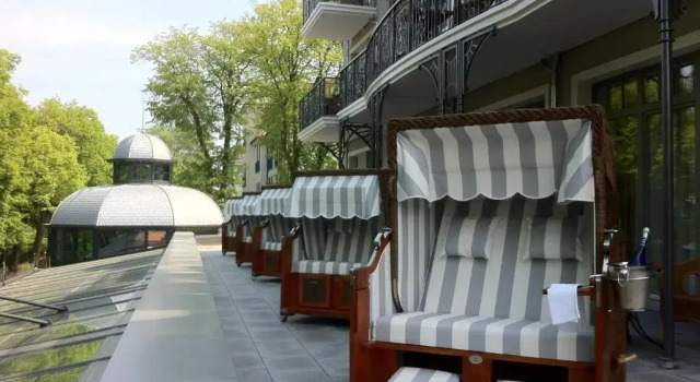 Полулюкс Europa Hotel Kühlungsborn