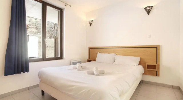 Апартаменты с 2 комнатами с балконом Résidence et Spa Odalys Mendi Alde