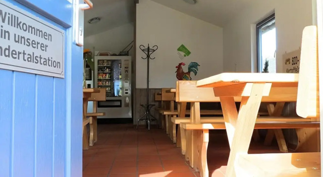 Geraumiges Ferienhaus im Kellerwal mit Terrasse