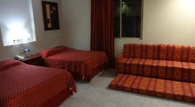 Четырёхместный номер Standard Hotel Mediterraneo